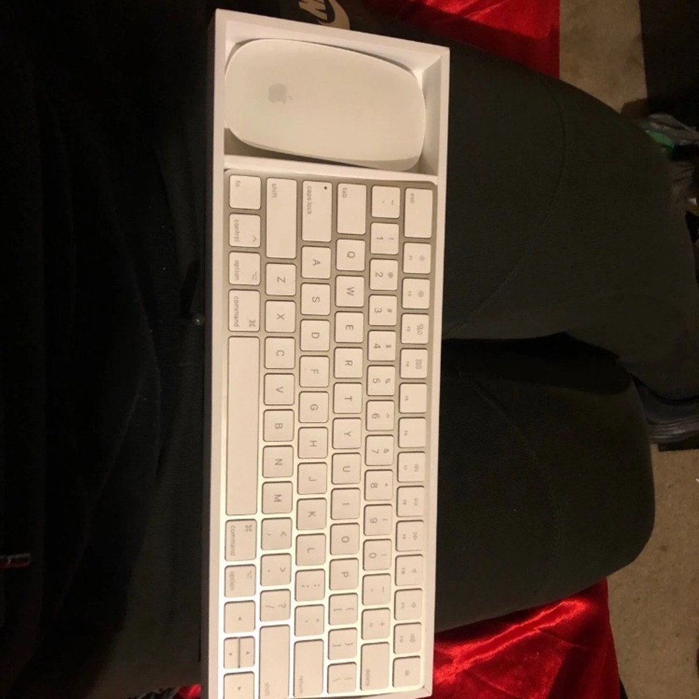 Wireless Keyboard/Mouse Combo